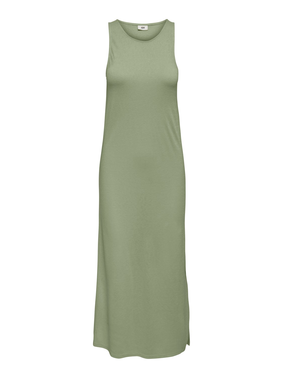 O-Neck Maxi Dress