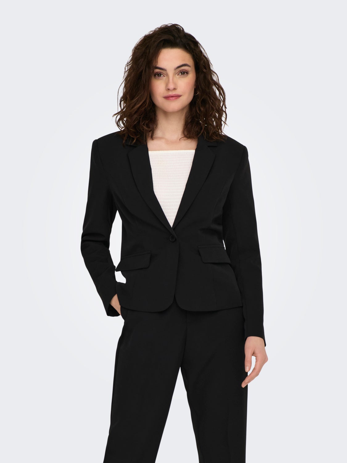 Regular Fit Reverse Blazer