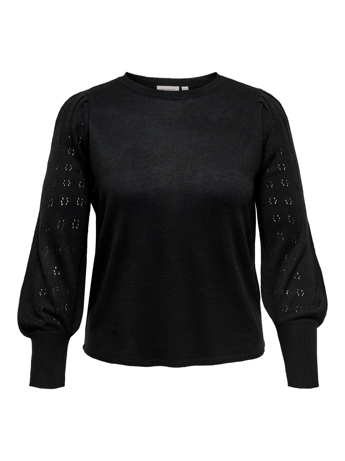 Curvy knitted Pullover