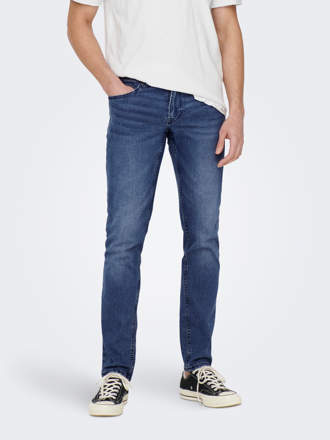 ONSLOOM MID. BLUE 4327 JEANS VD
