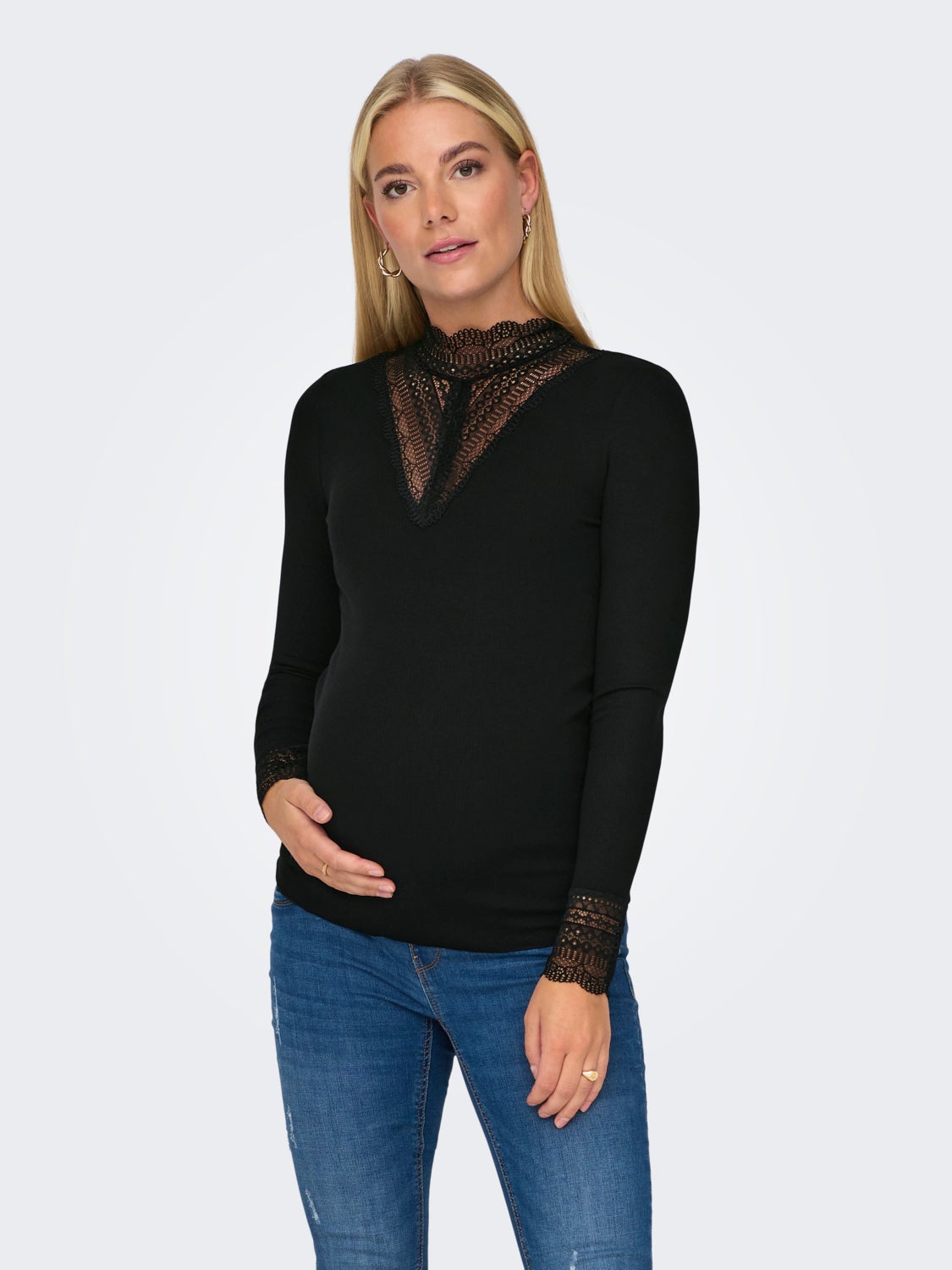 Mama top with lace