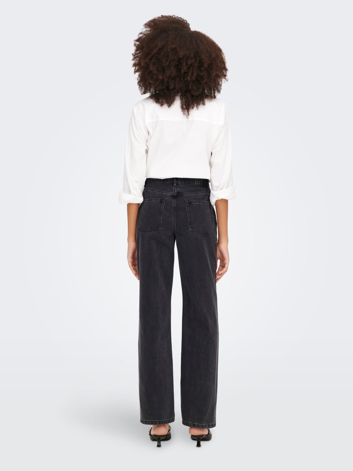 JDYDICHTE HW WIDE DG Loose fit jeans