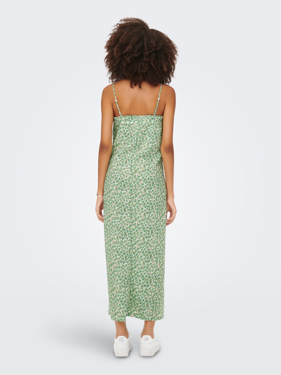 Standard Fit Square neck Long dress