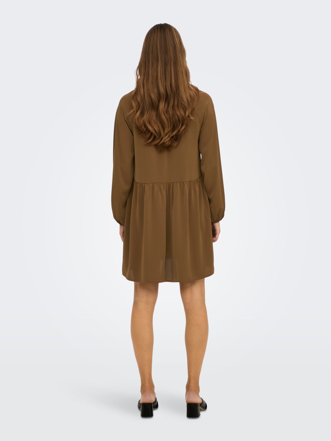 Long sleeved Shirt dress