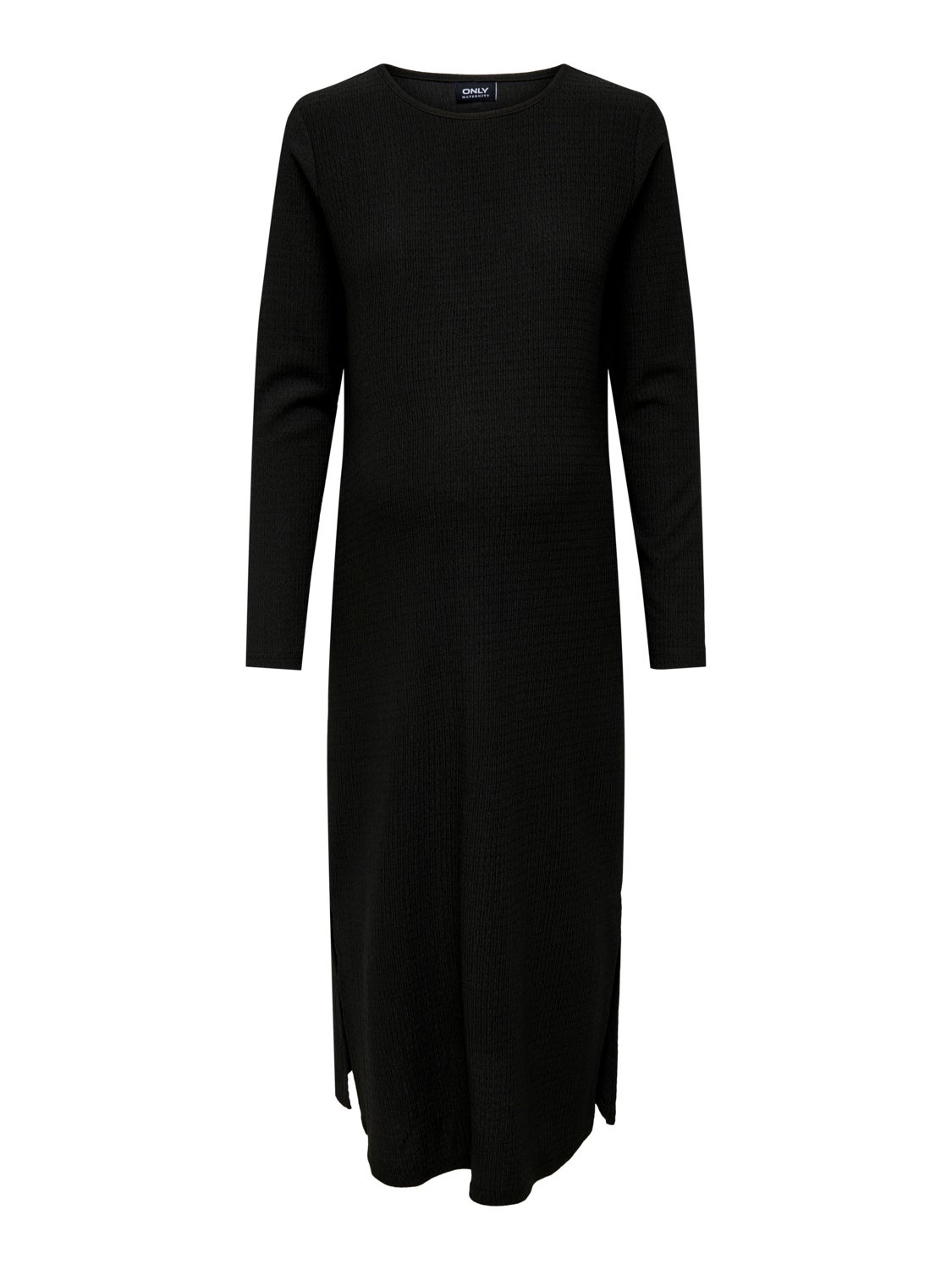 Mama o-neck midi dress