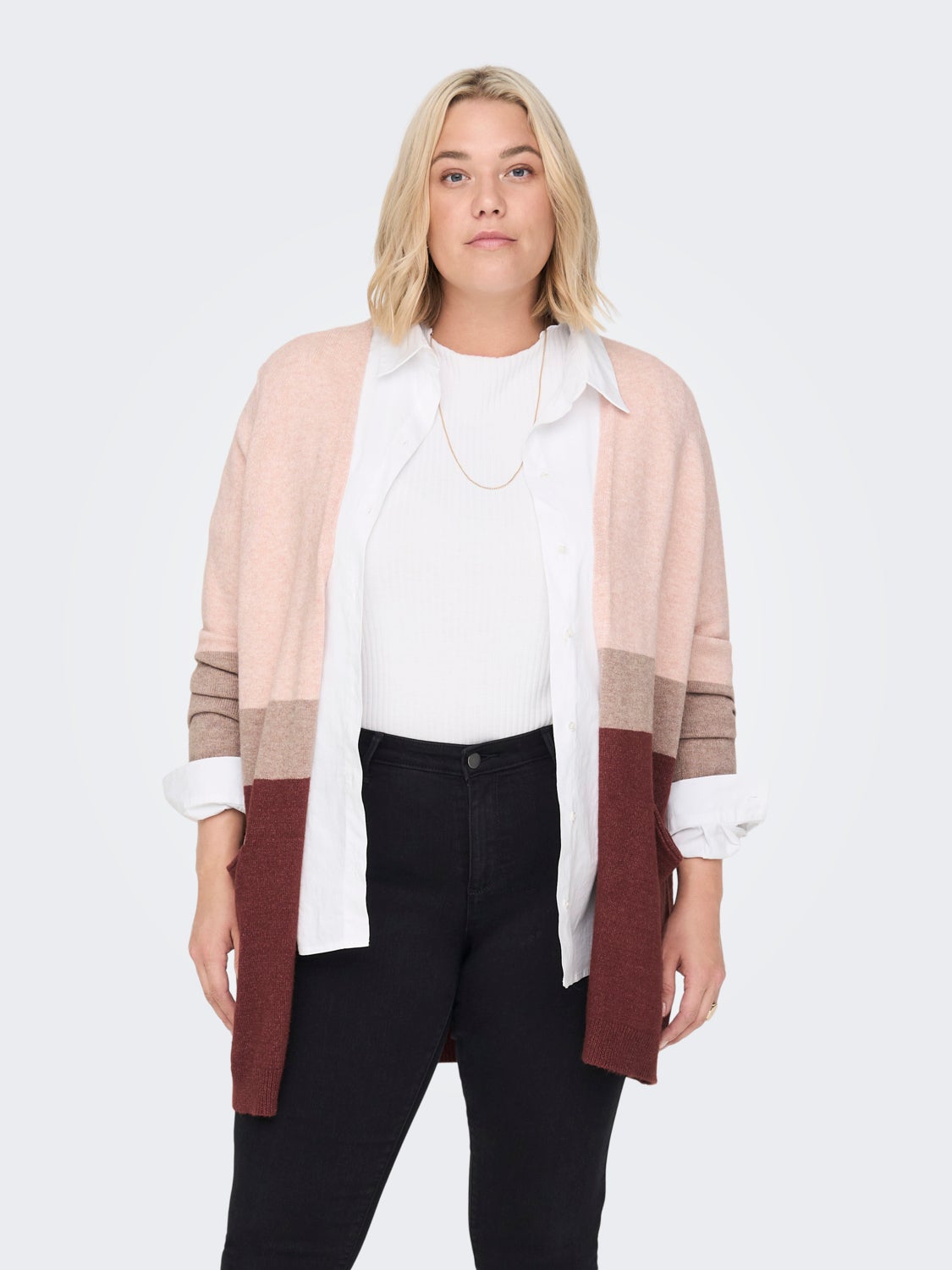 Curvy long Cardigan