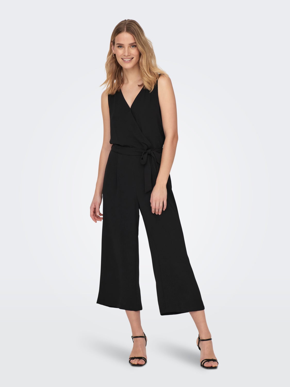 Jumpsuit With Belt