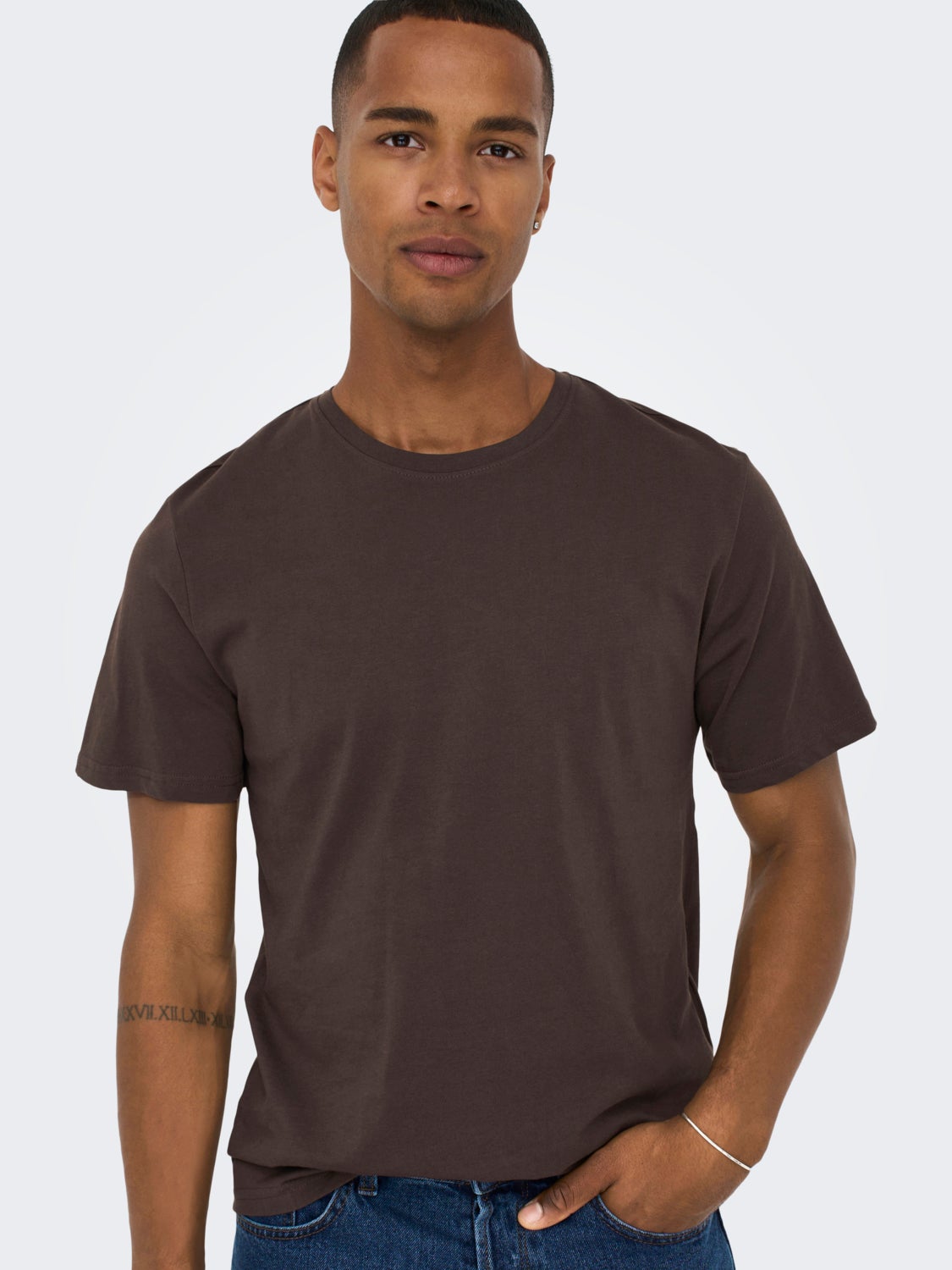 Long o-neck t-shirt