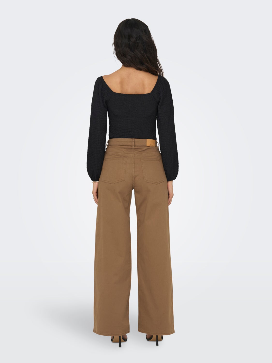 ONLMADISON HW WIDE COL LONG PNT