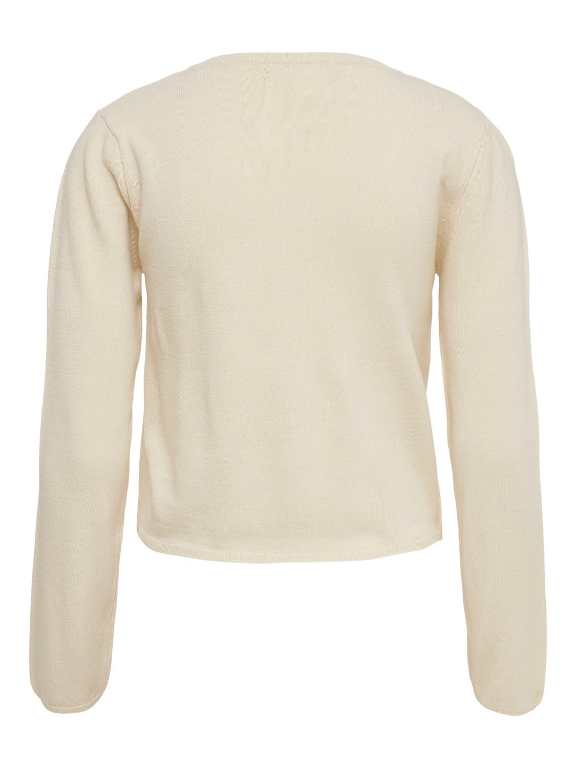 Square Knitted Cardigan