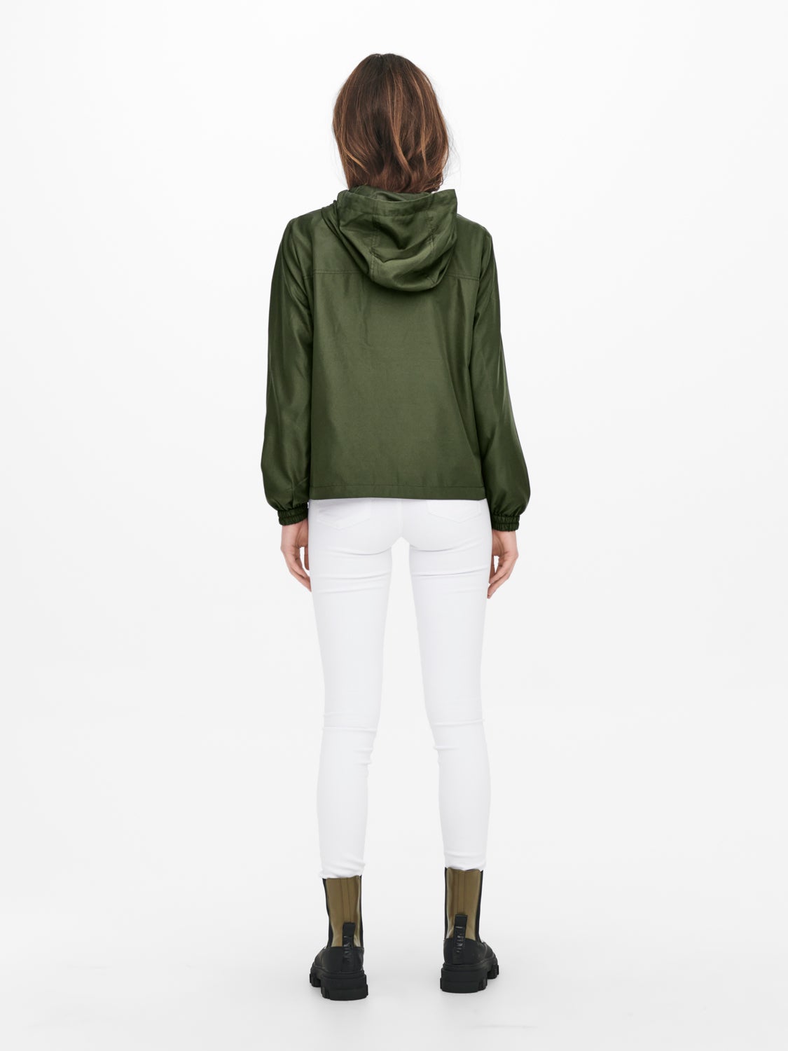 Short Solid colored Jacket