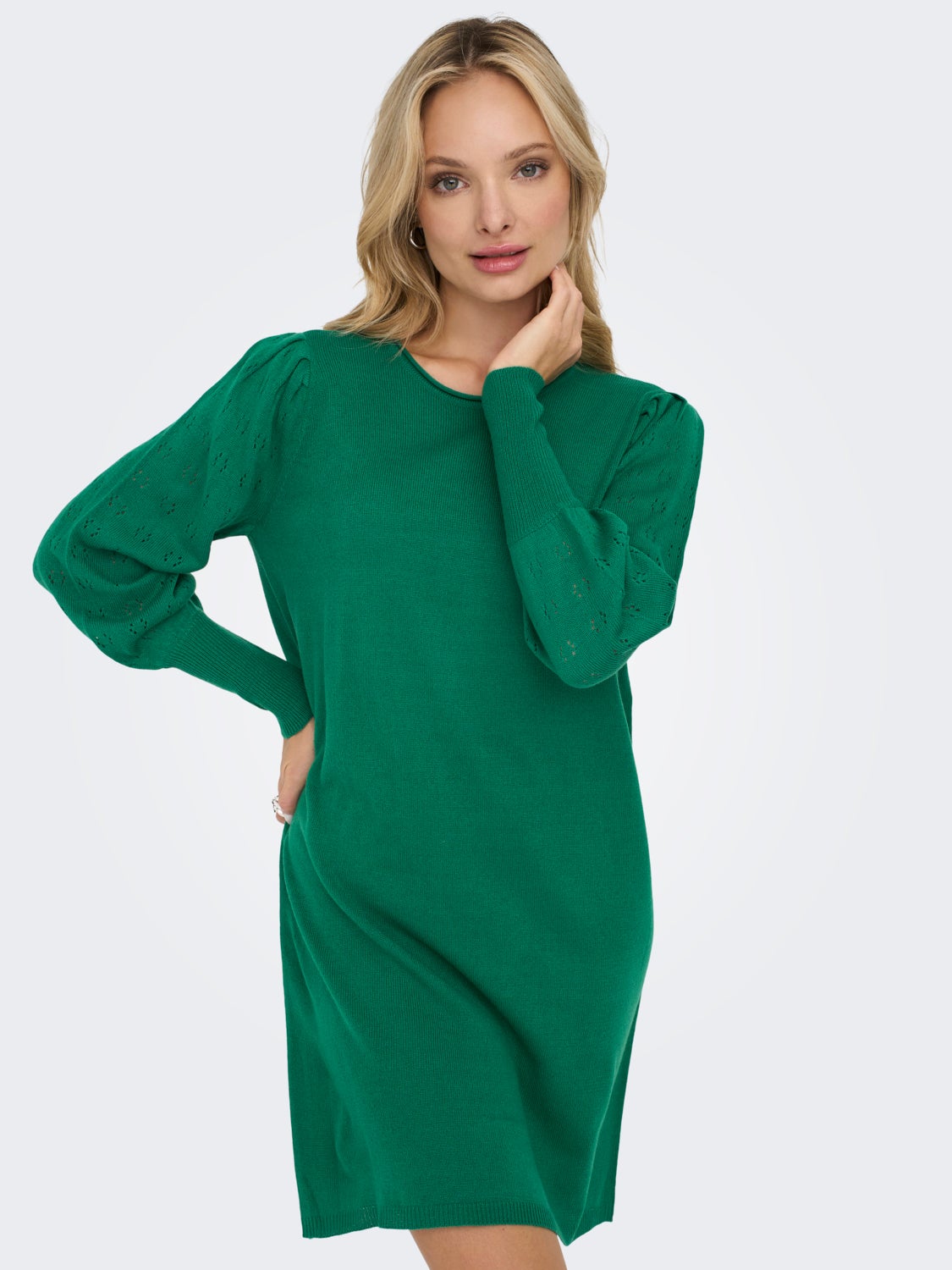 Long sleeved Knitted Dress