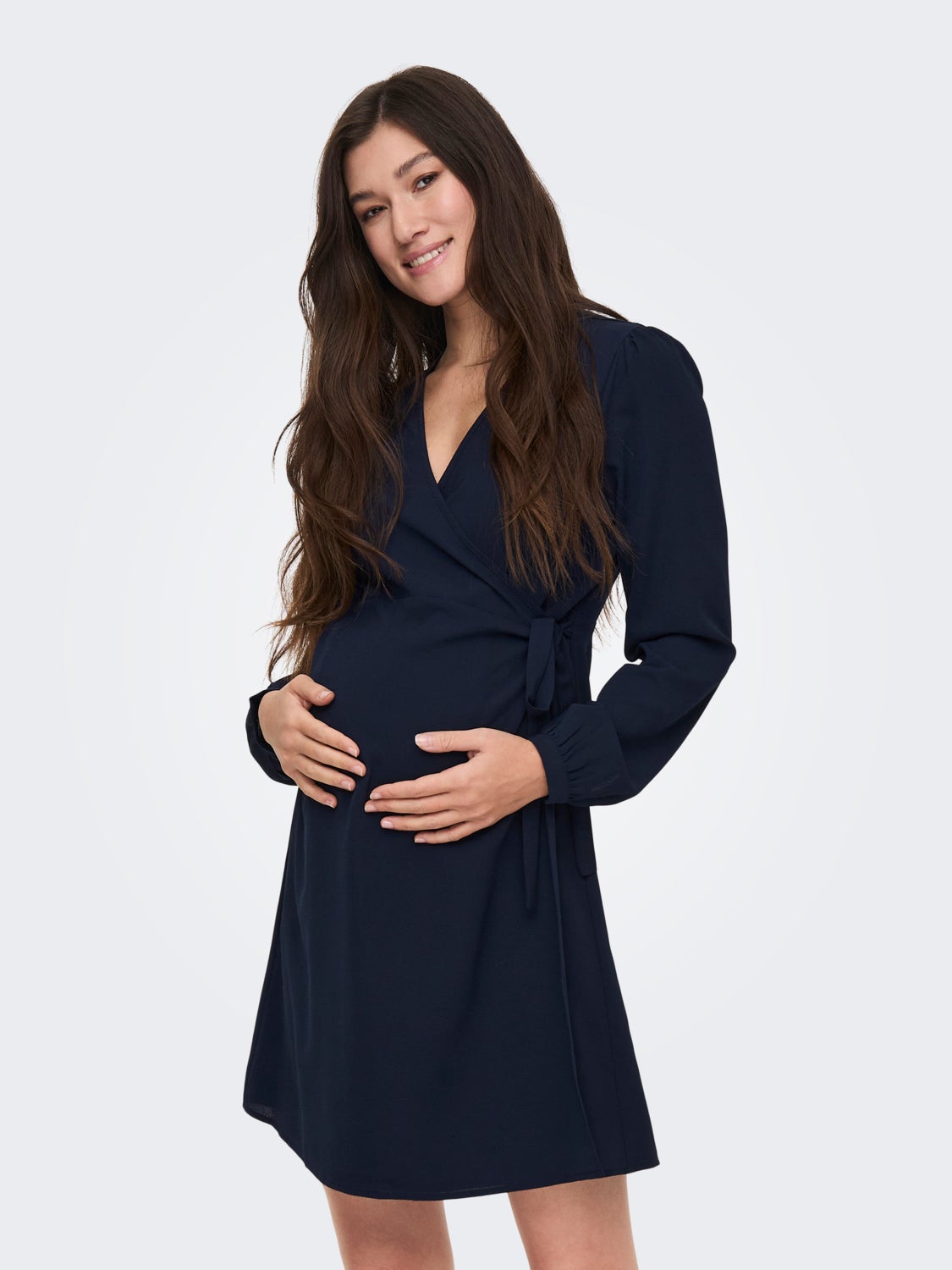 Mama Mini wrap dress