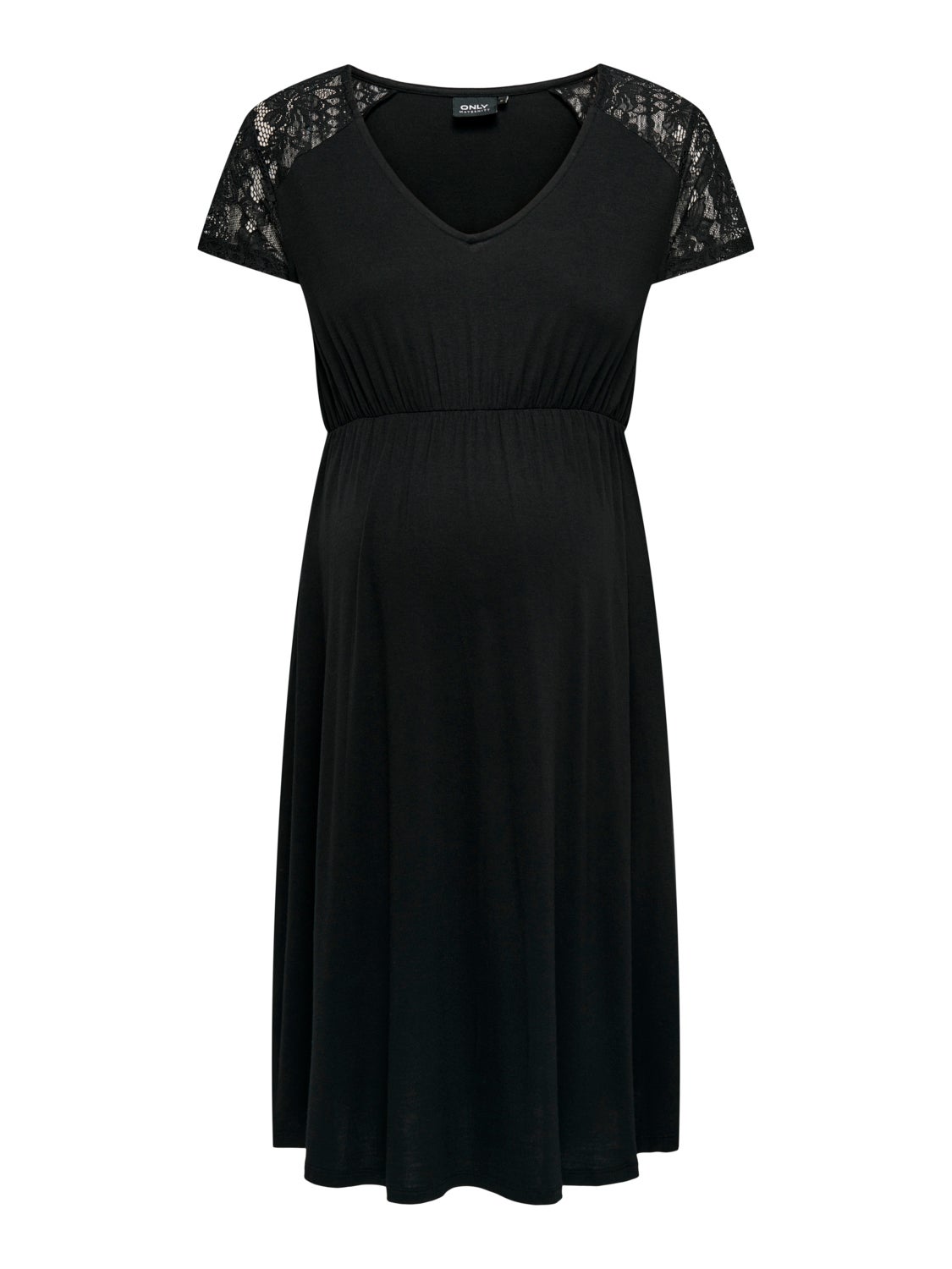 Mama dress with lace detail