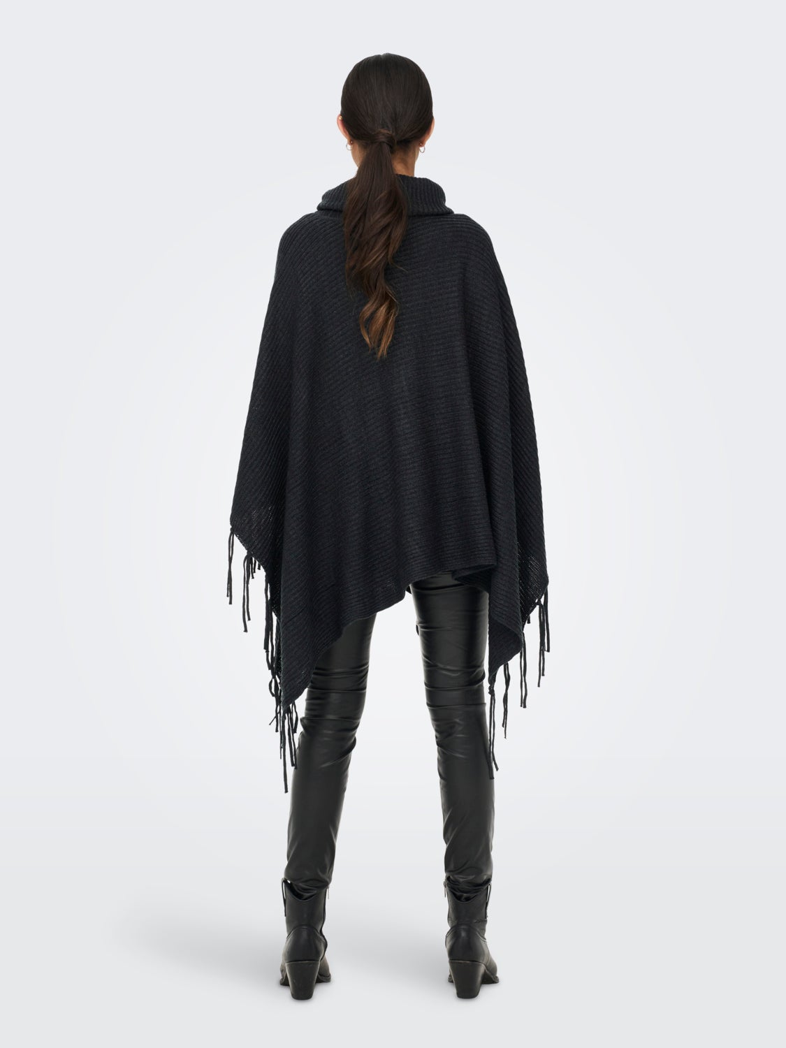 Knitted Poncho