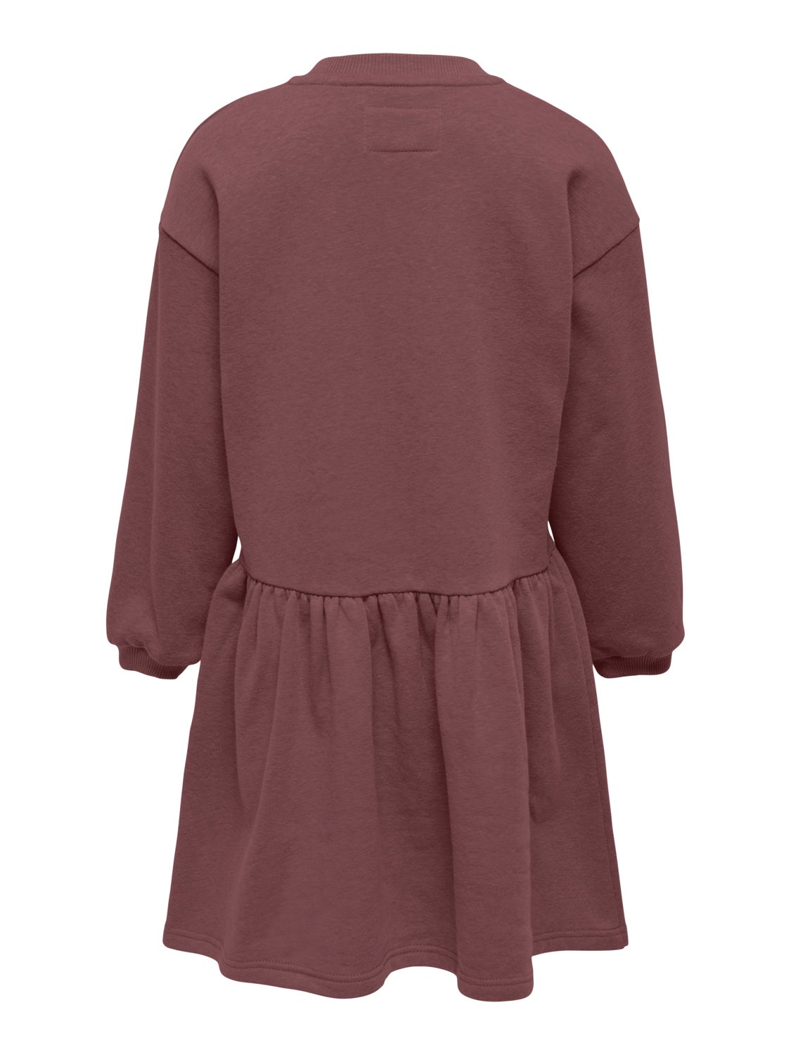 Long sleeved frill Dress
