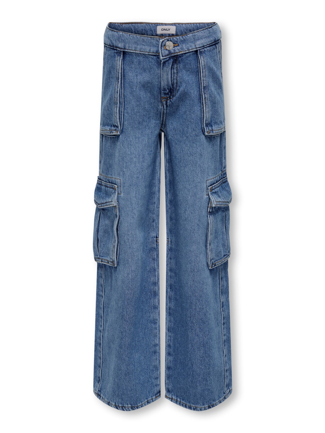 Wide Leg Fit Jeans