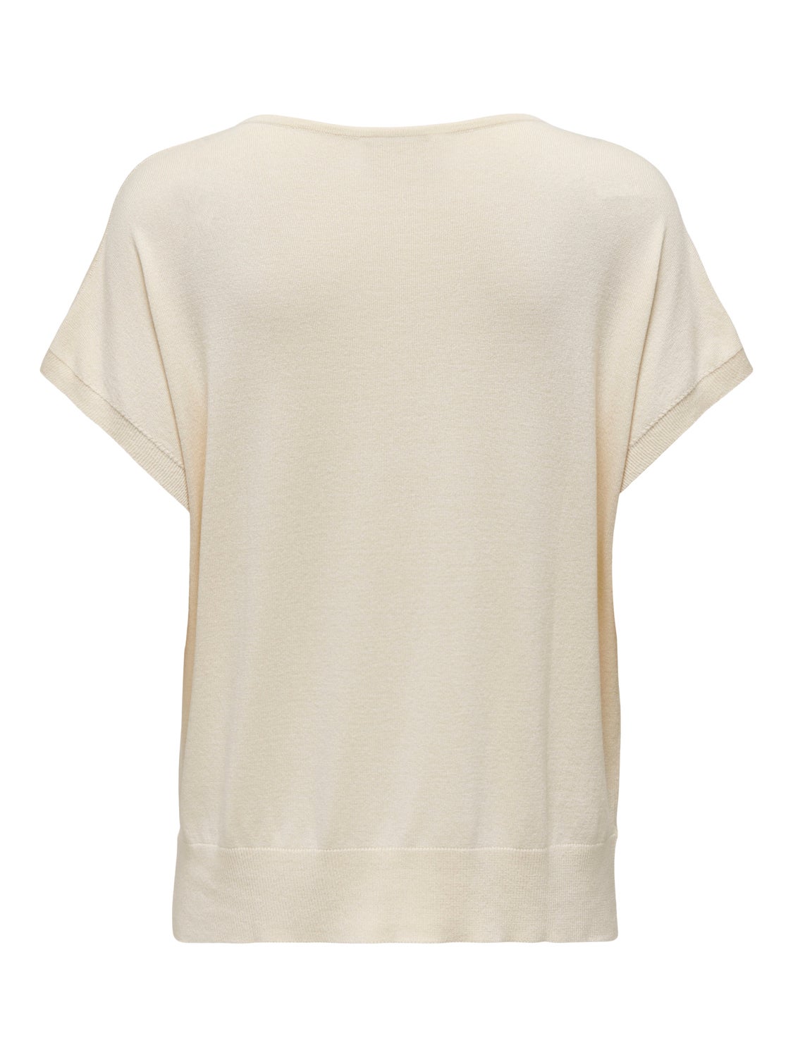 Loose Fit V-Neck Top