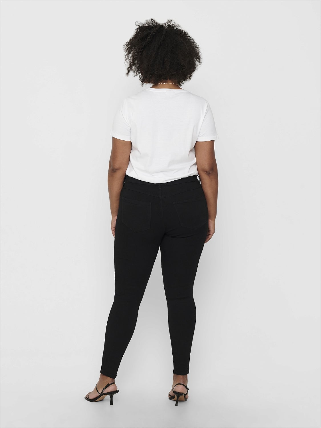 Curvy CARThunder push up reg Skinny fit jeans