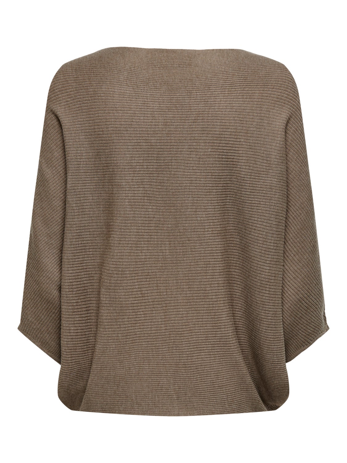 Batsleeve Knitted Pullover