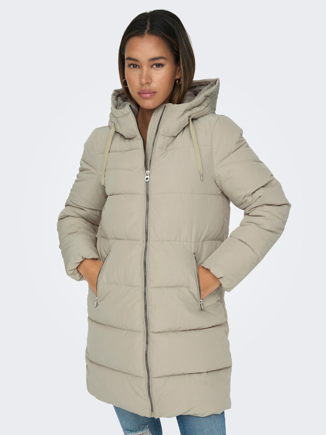 Long Puffer Jacket