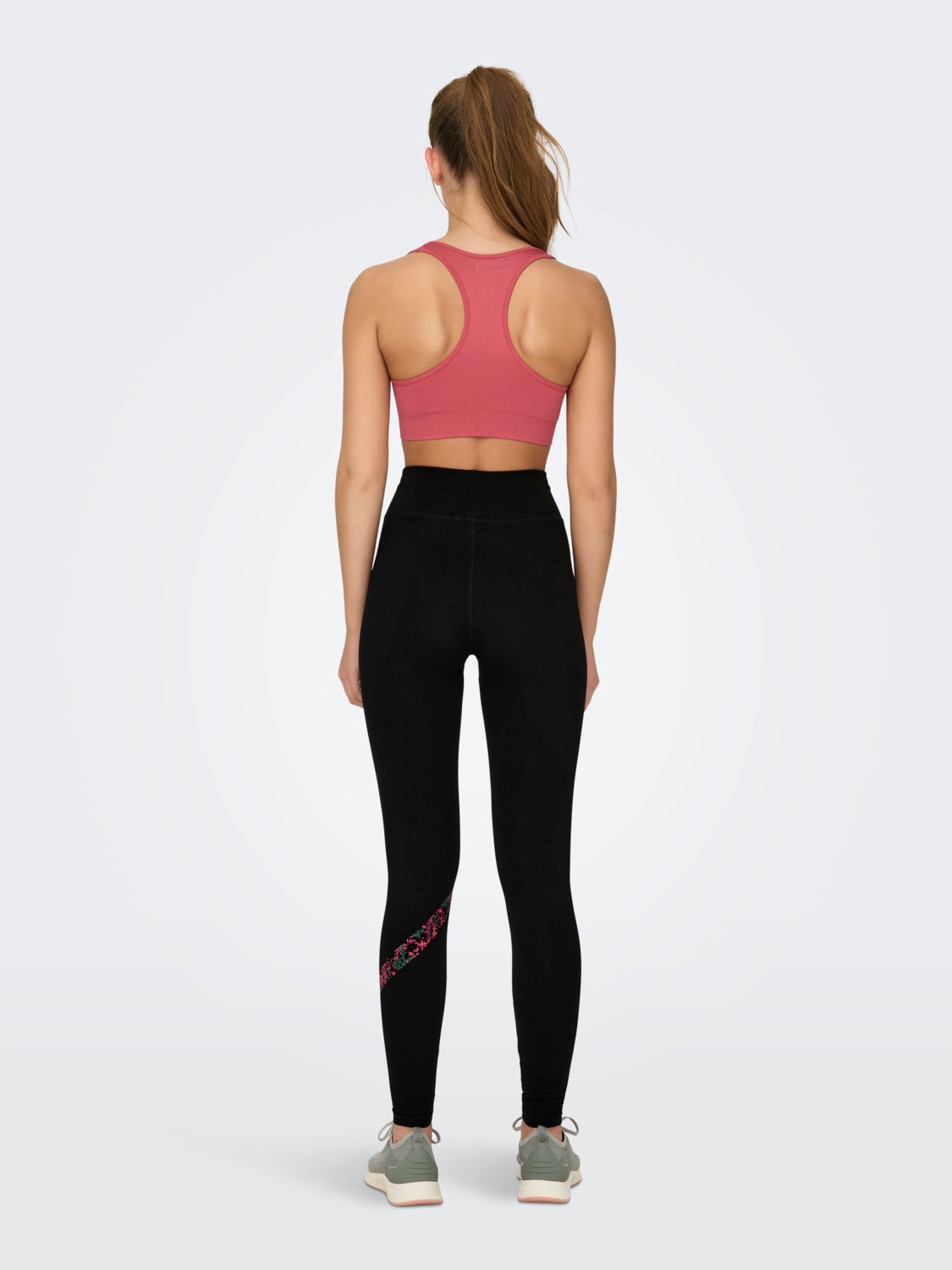 Seamless Sports Bra with medium support
