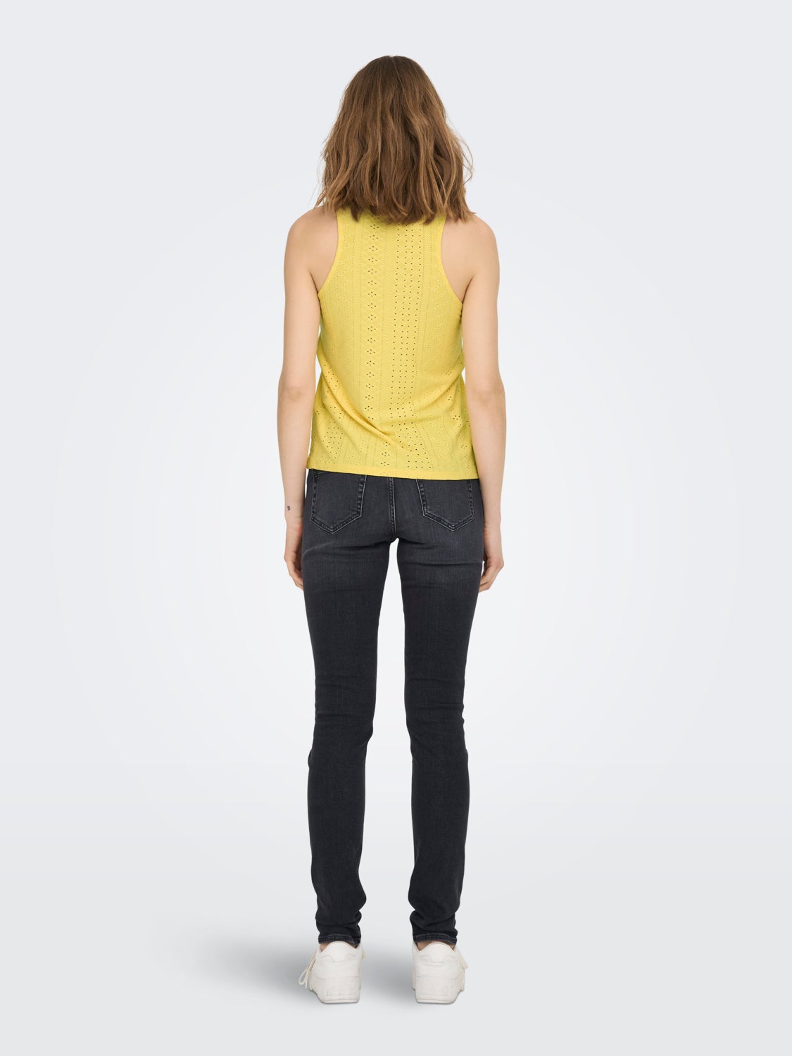 Regular Fit O-Neck Top