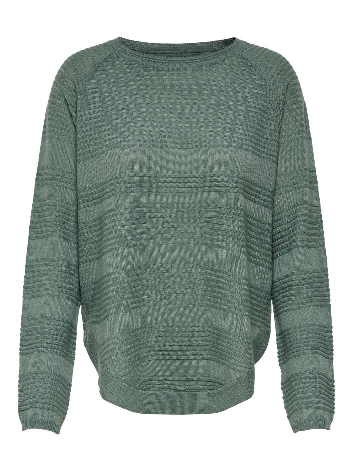 Texture Knitted Pullover