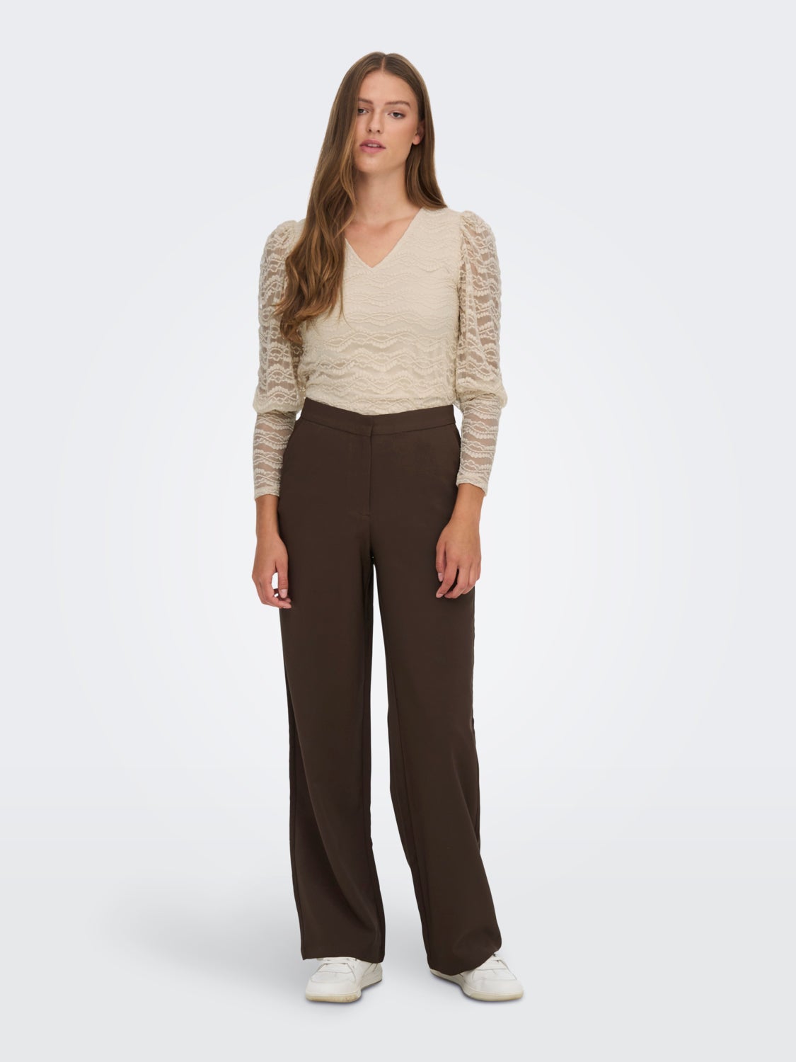 Lace Long Sleeved Top