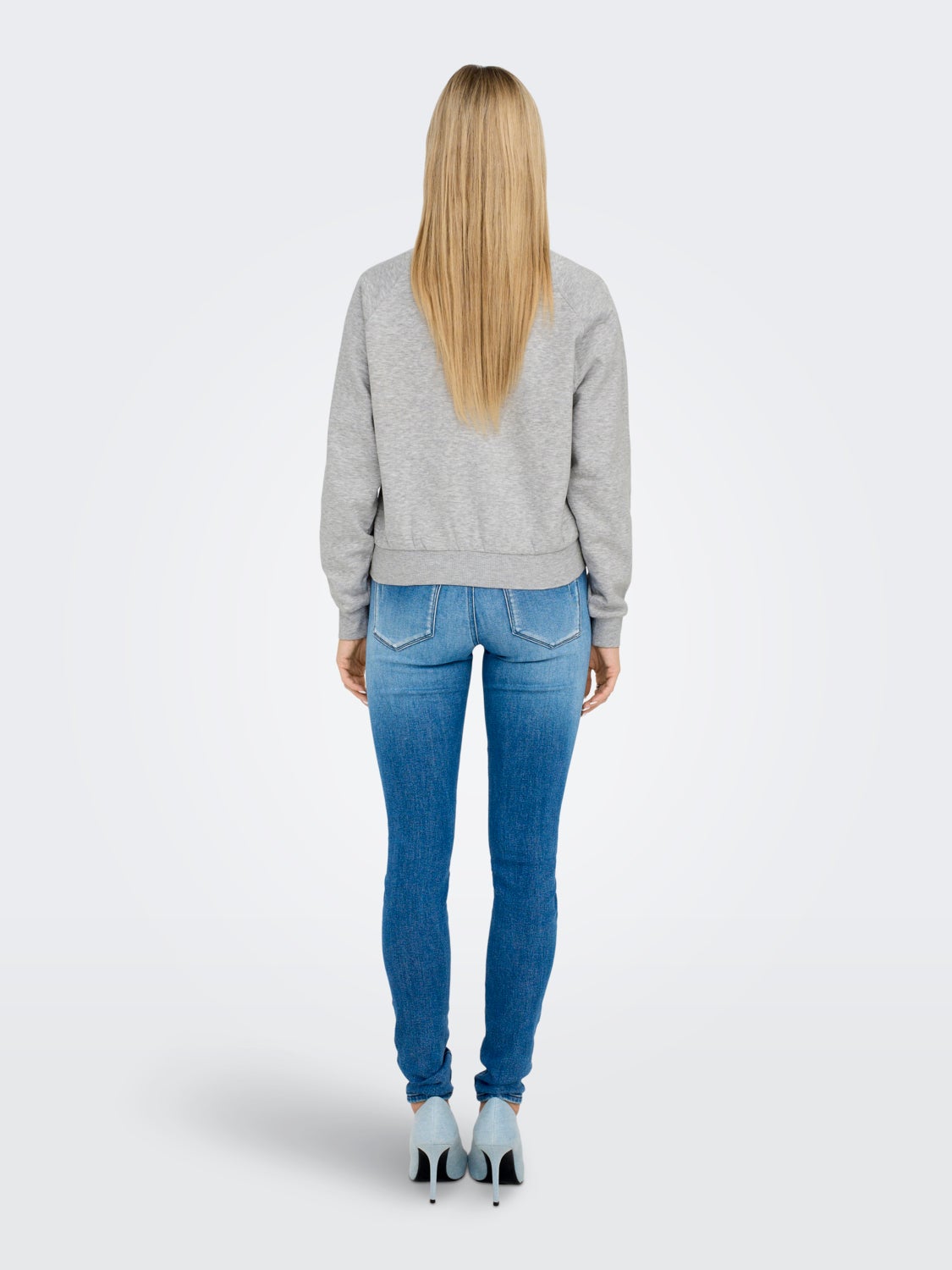 Regular Fit O-Neck Sweatshirt