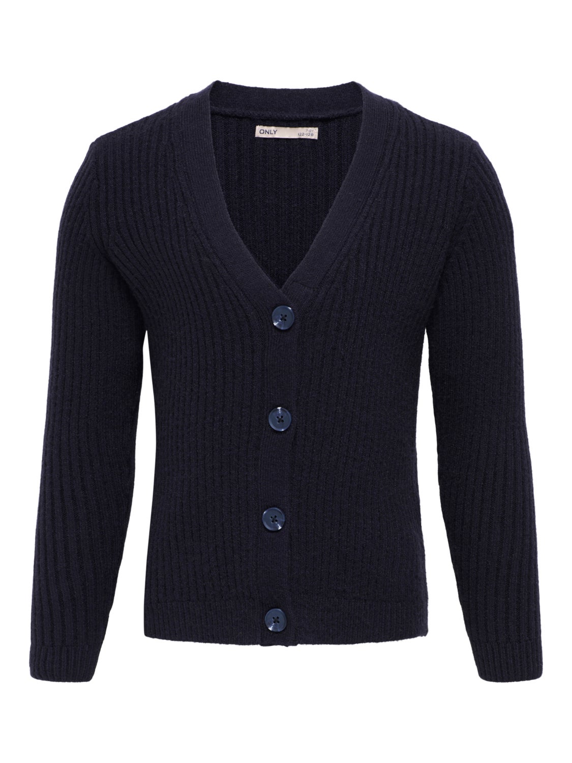 Jacquard Knitted Cardigan