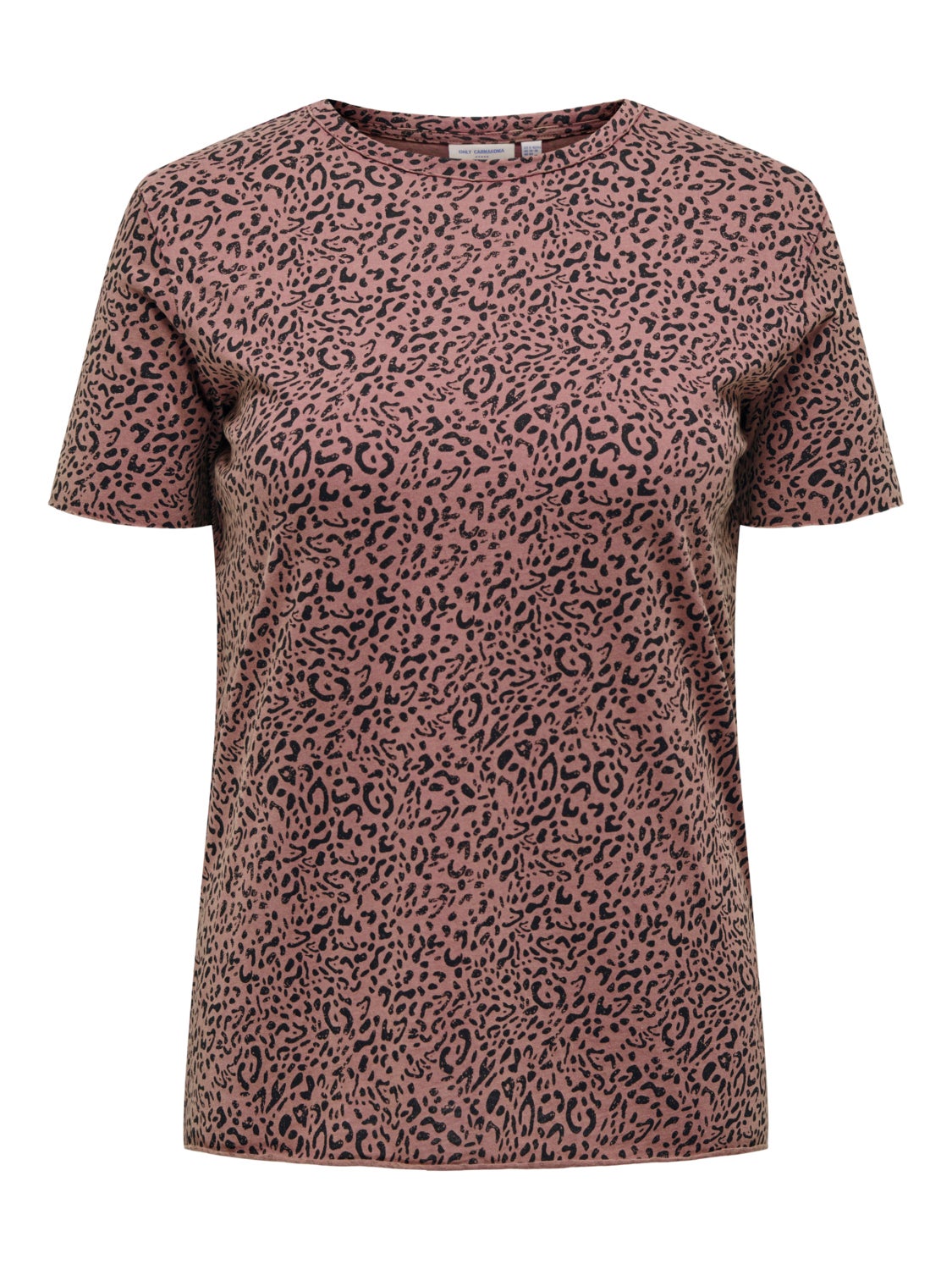 Curvy patterned T-shirt