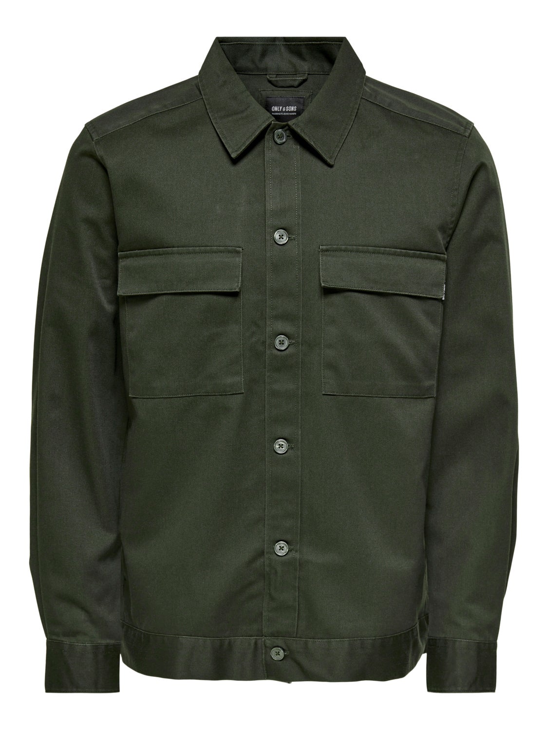 Loose fit overshirt