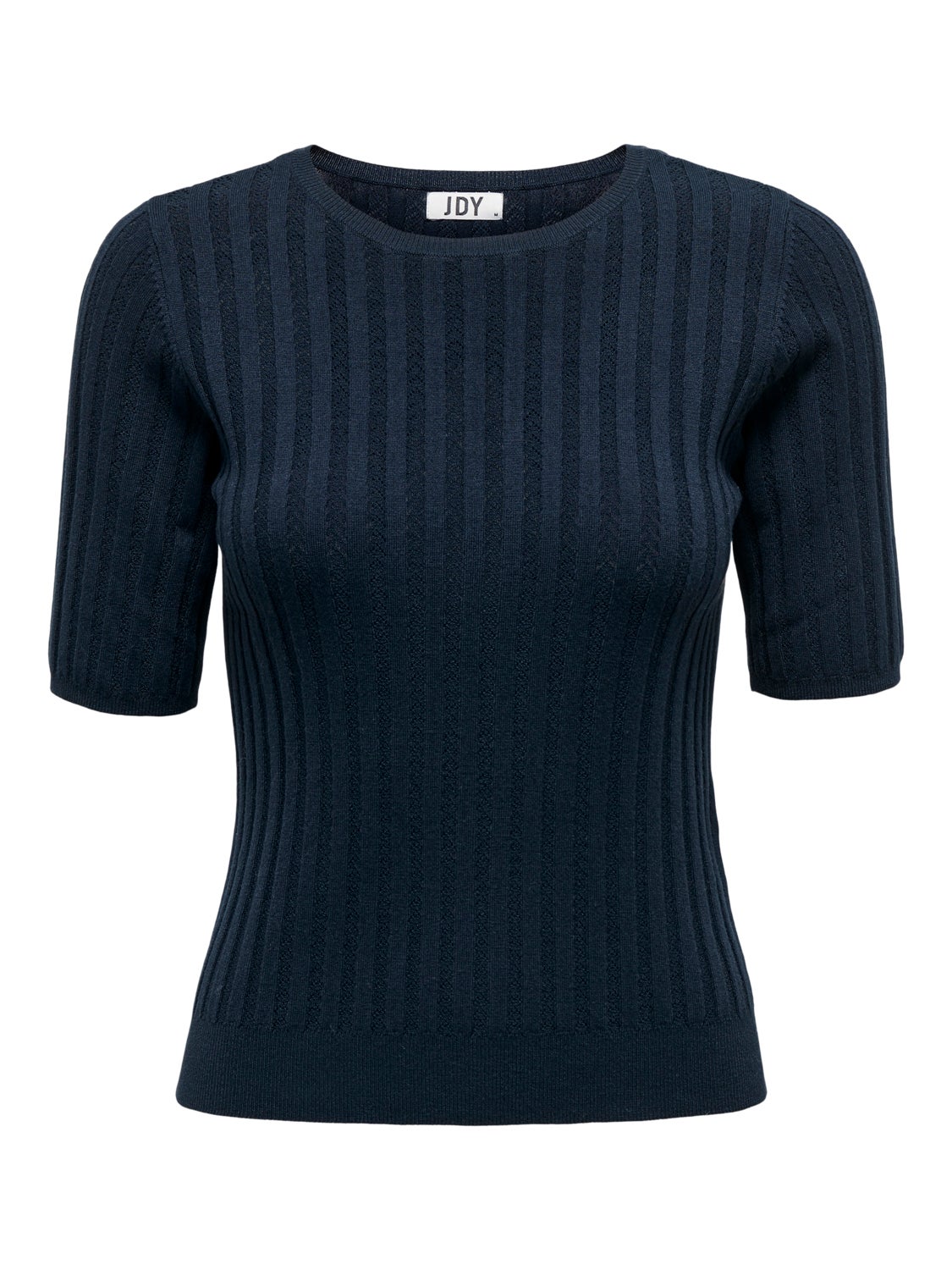 Short sleeved Knitted Pullover