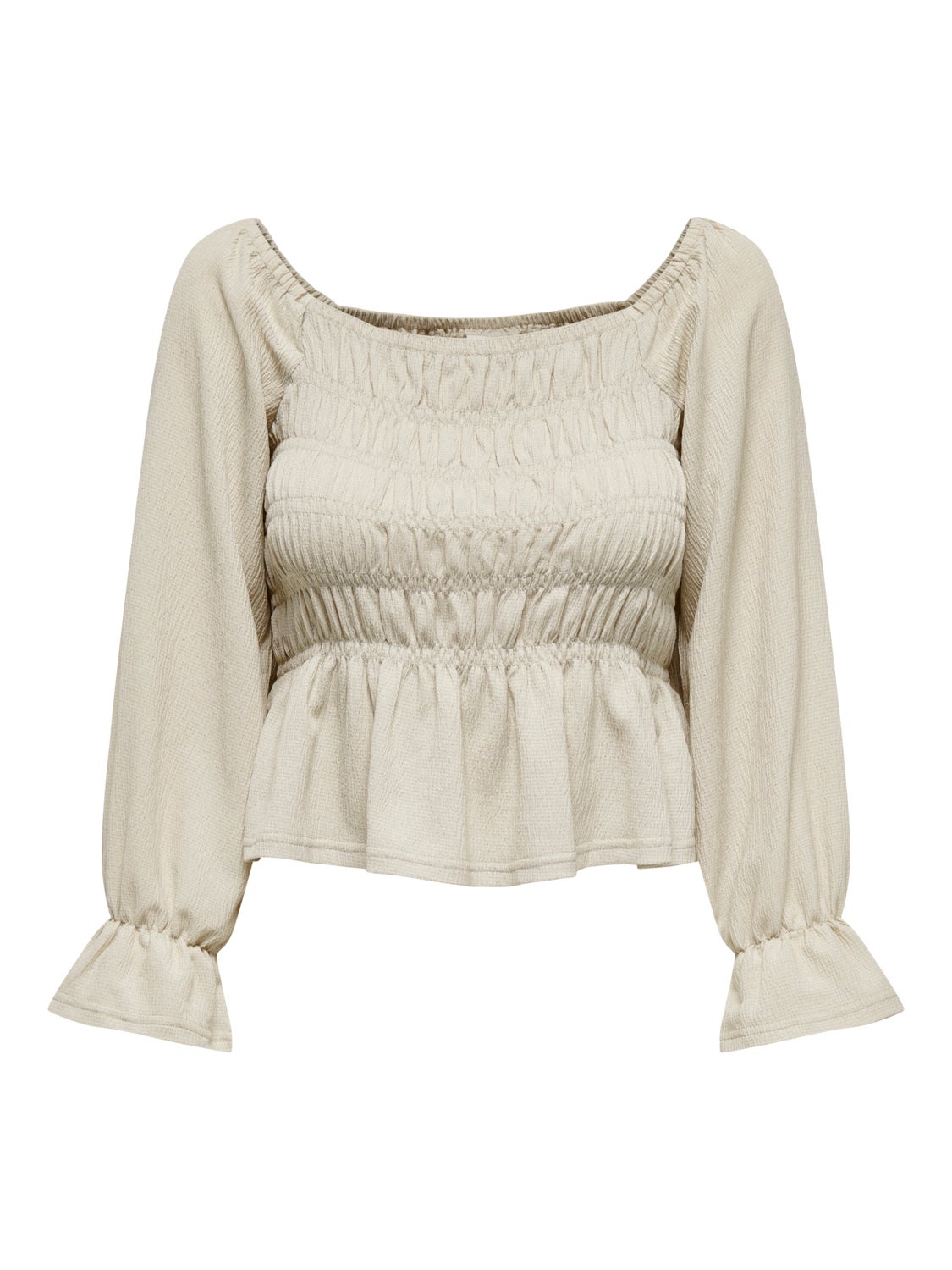 3/4 Sleeves Smock Top