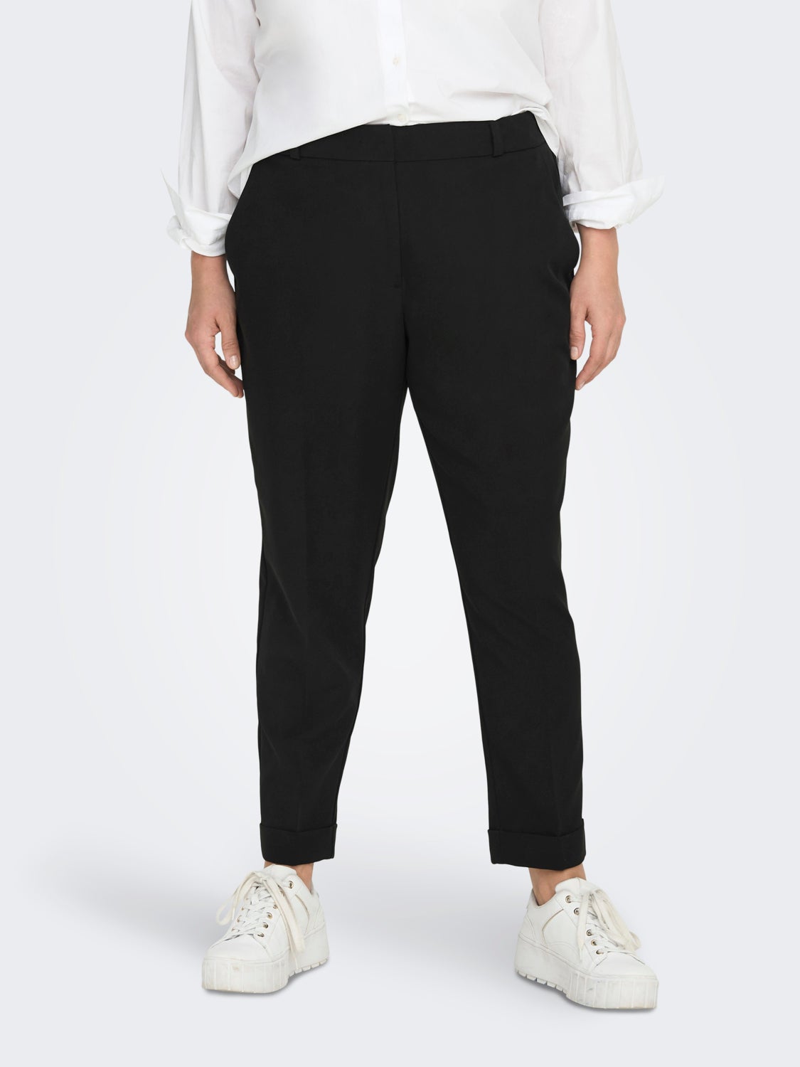 Curvy classic trousers