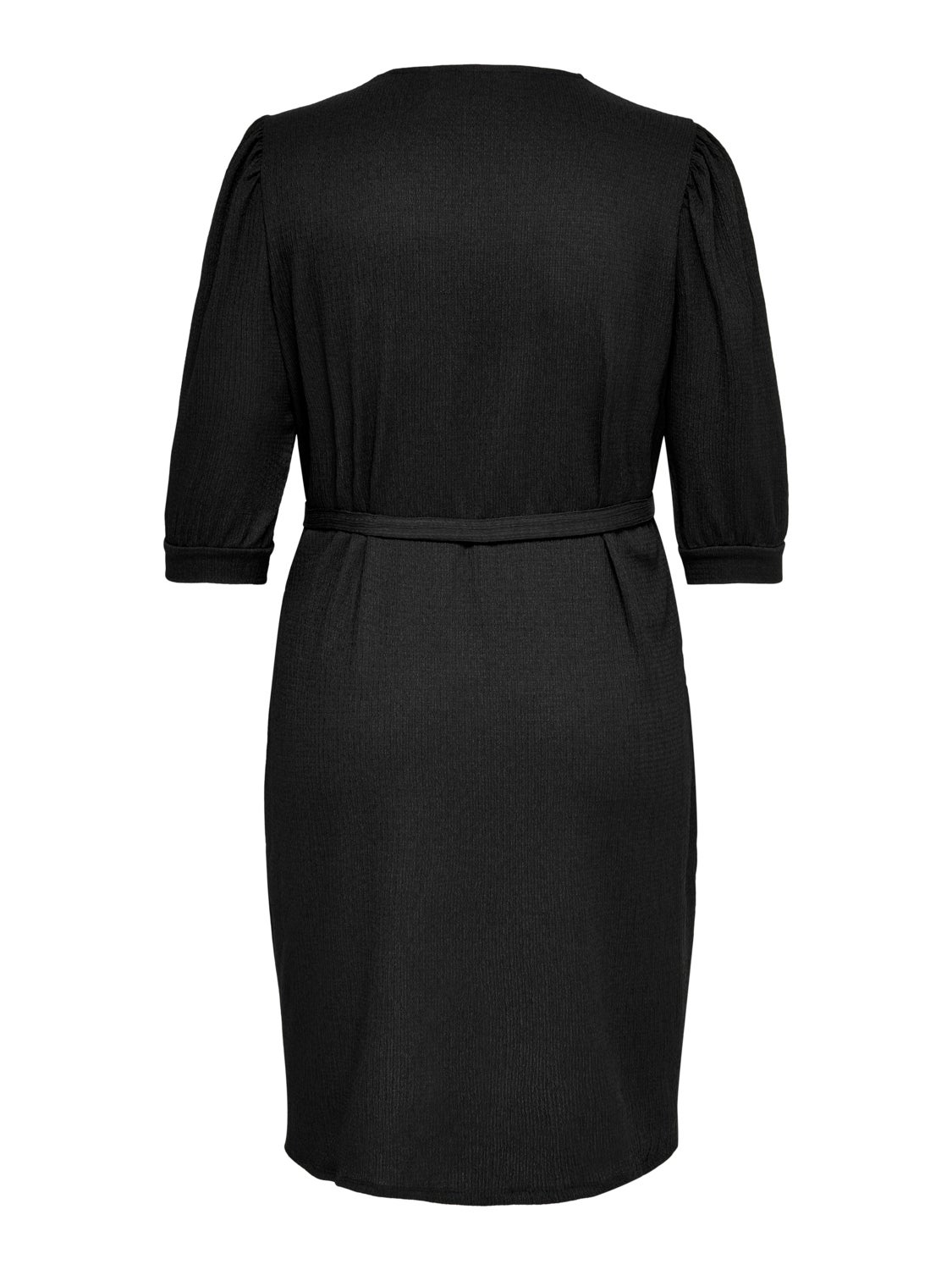 Curvy v-neck Dress