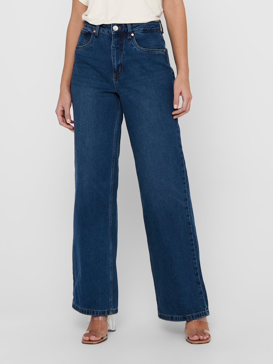 ONLBianca hw wide Flared Jeans
