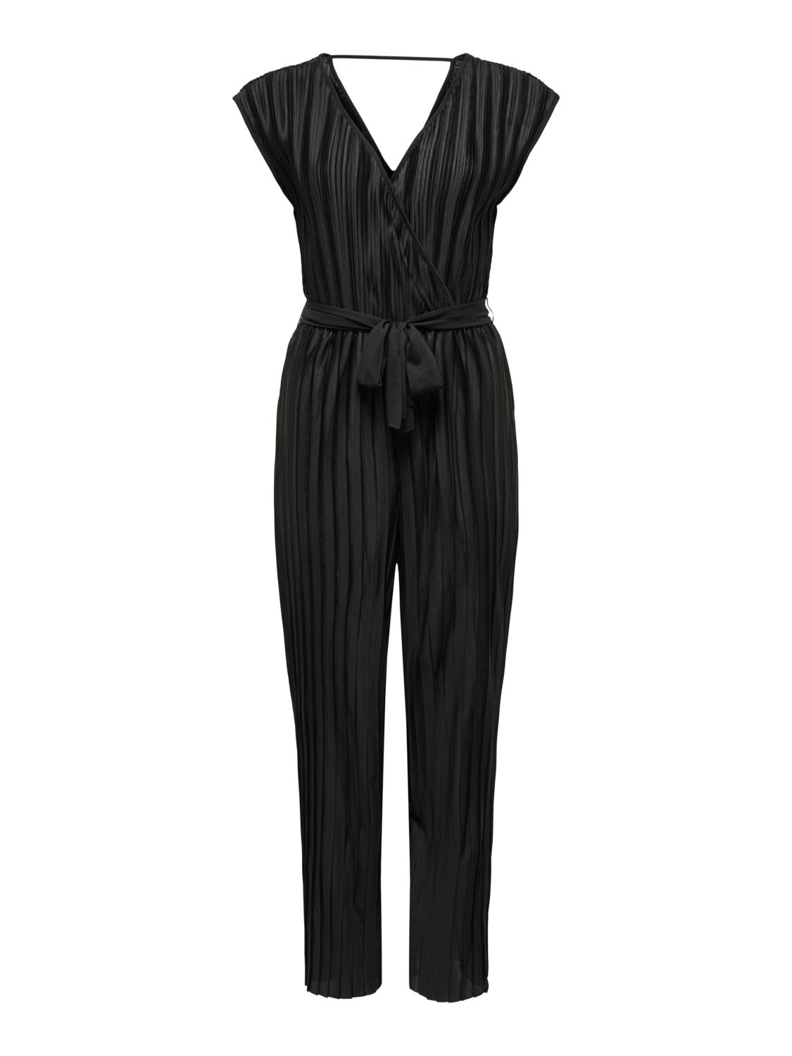 Pleated jumpsuit