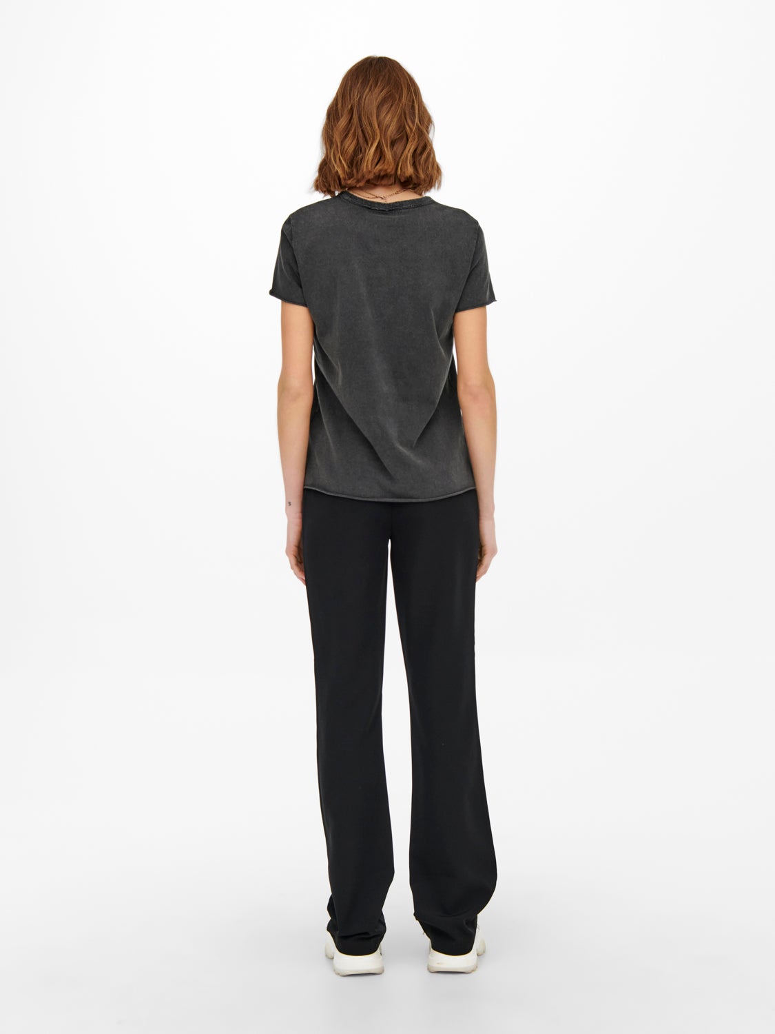 O-neck t-shirt with print