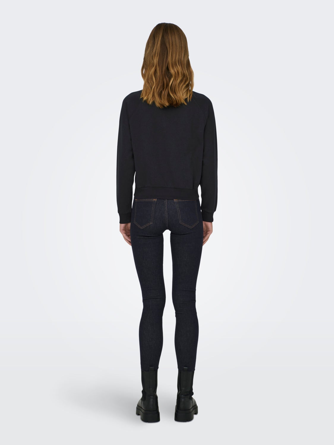 Regular Fit O-Neck Sweatshirt