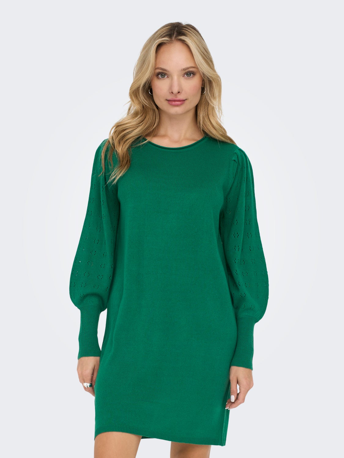 Long sleeved Knitted Dress