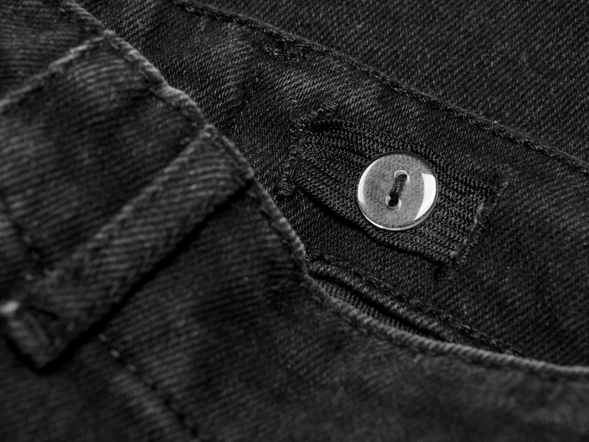 Stud detail Denim skirt