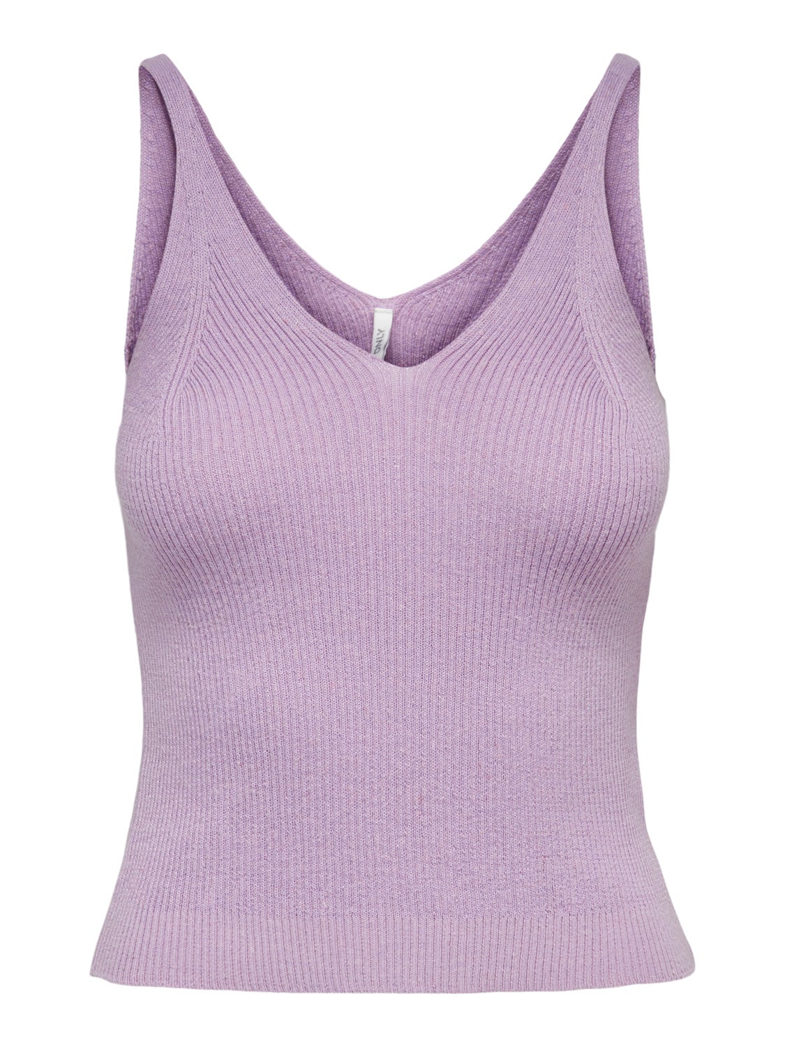 Sleeveless Knitted Top