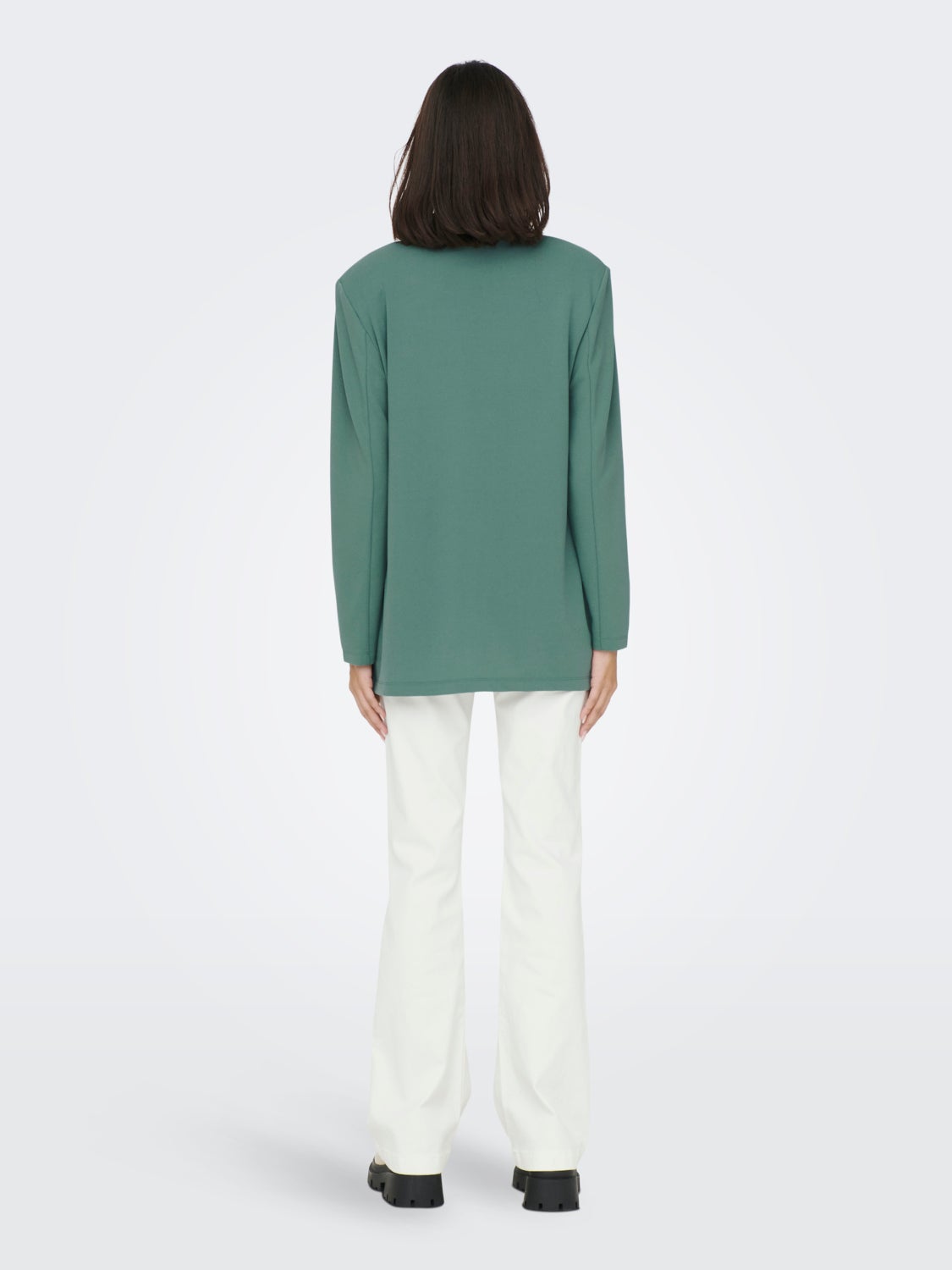 Classic box fit blazer