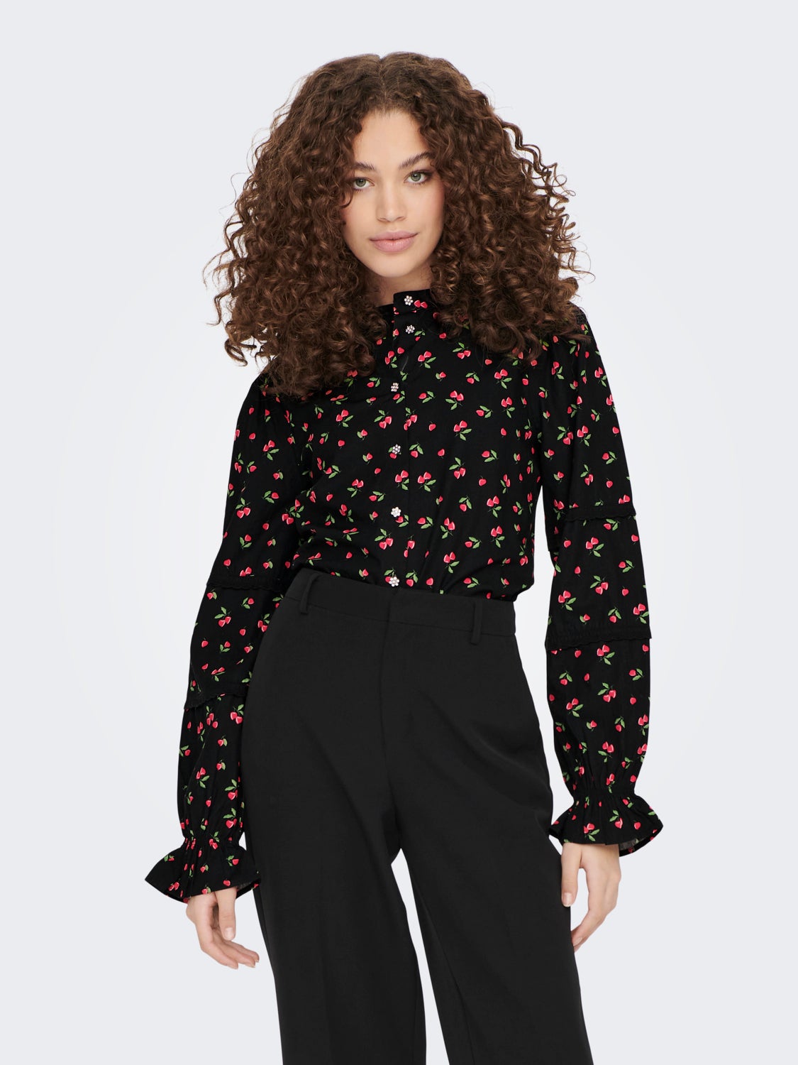 Regular Fit China Collar Shirt