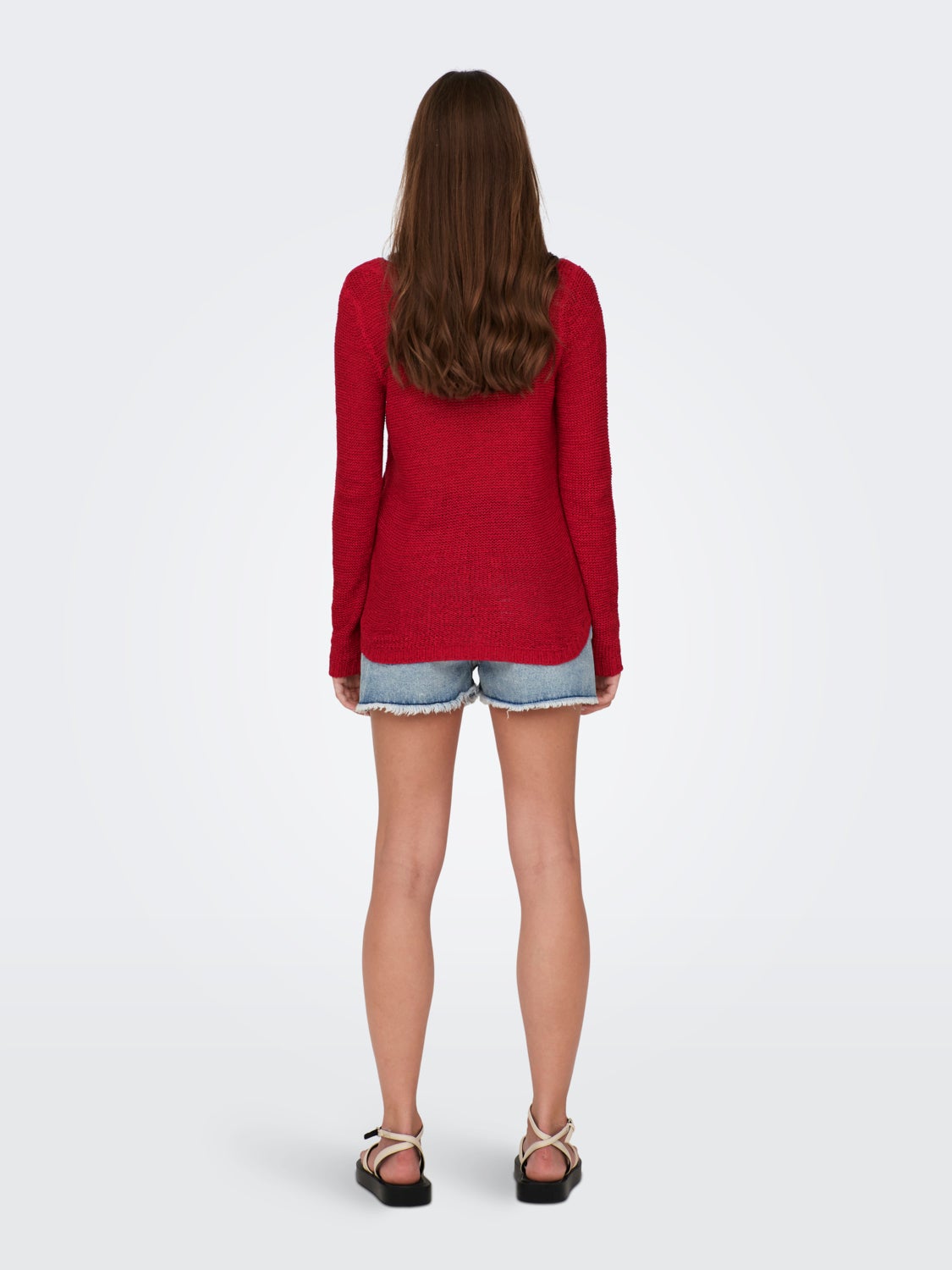 Texture Knitted Pullover