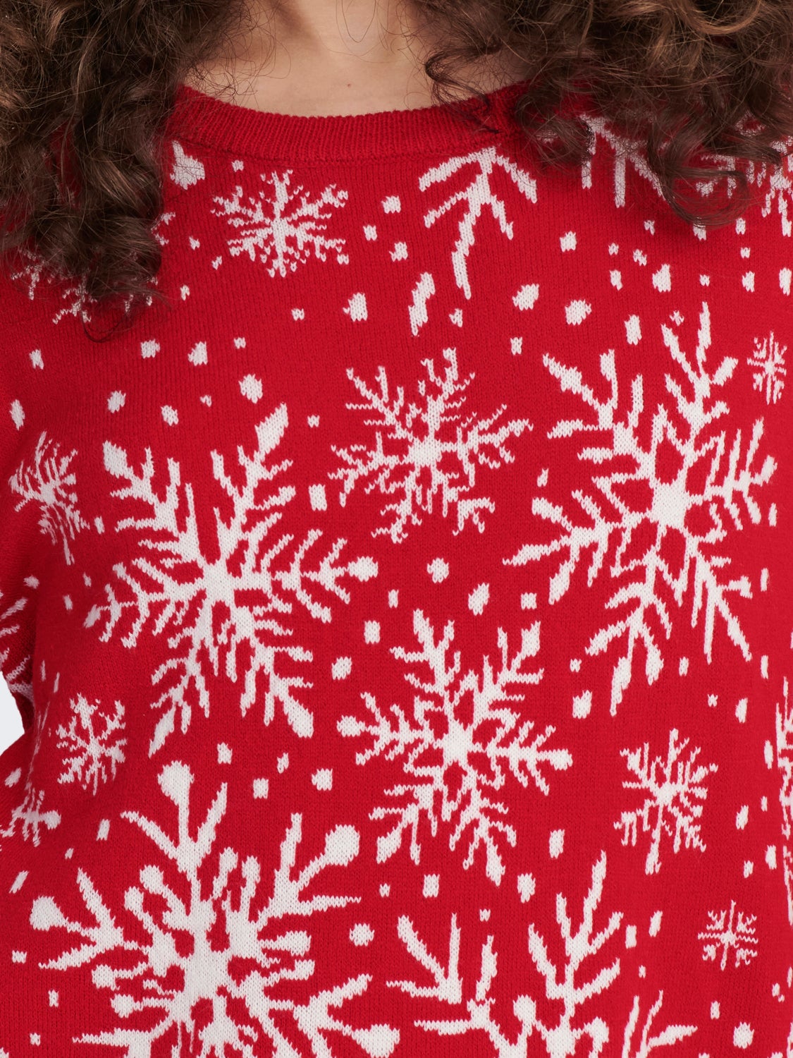 Knitted Christmas Dress