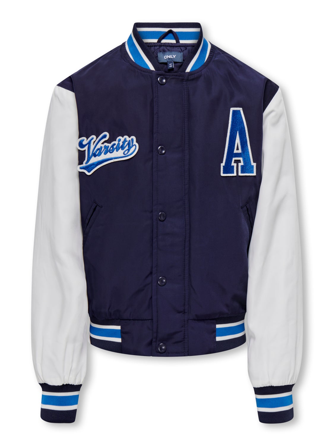 Detailed bomber jacket