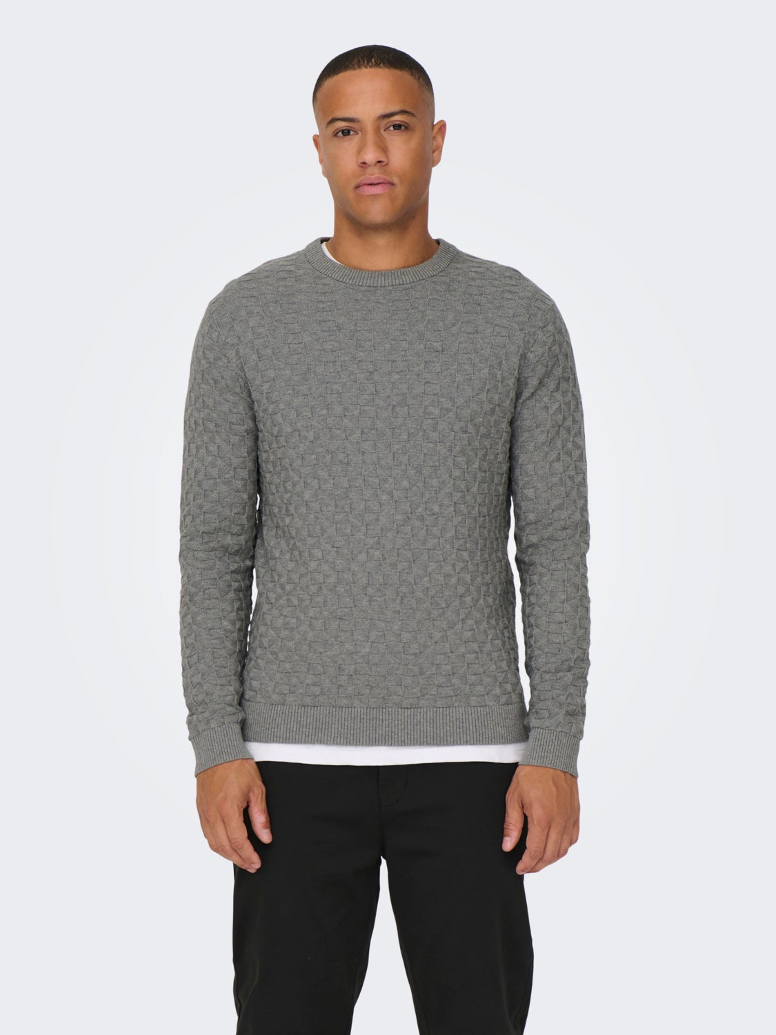 Crew neck Pullover